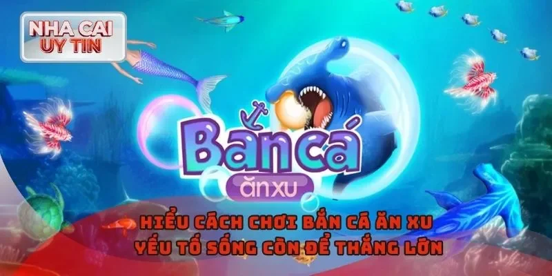 Hiểu cách chơi Bắn Cá ăn Xu là yếu tố sống còn để thắng lớn
