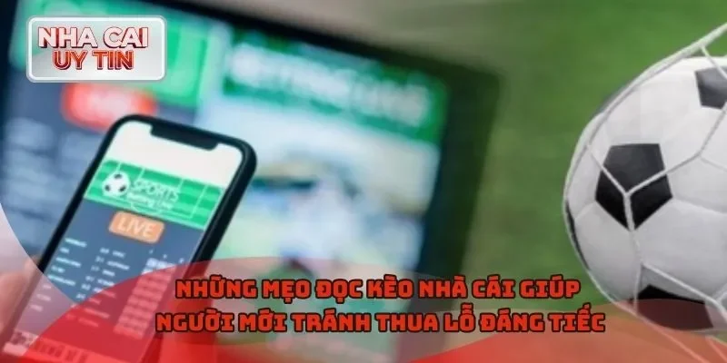 Những mẹo đọc kèo nhà cái giúp người mới tránh thua lỗ đáng tiếc