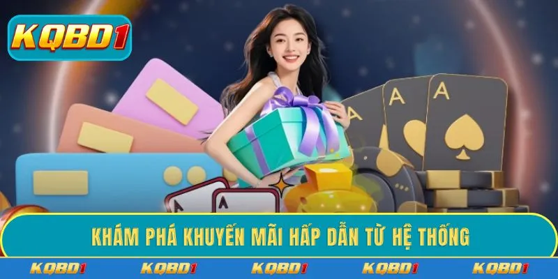 Khám phá khuyến mãi hấp dẫn từ hệ thống